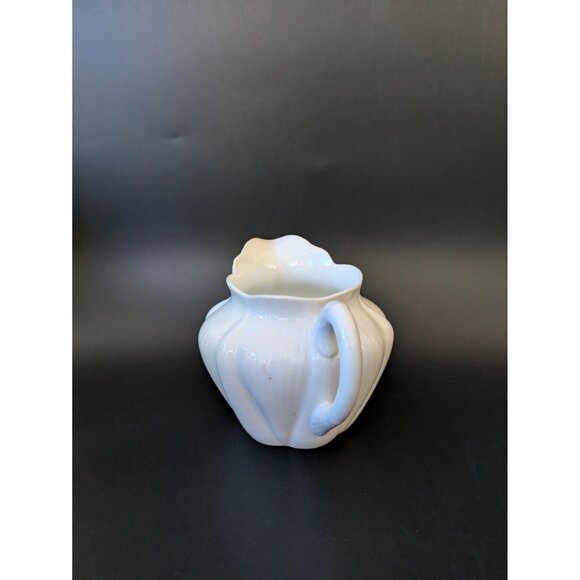 Shelley Dainty White Creamer Pitcher Jug Fine Bone China Vintage - Picture 4 of 16